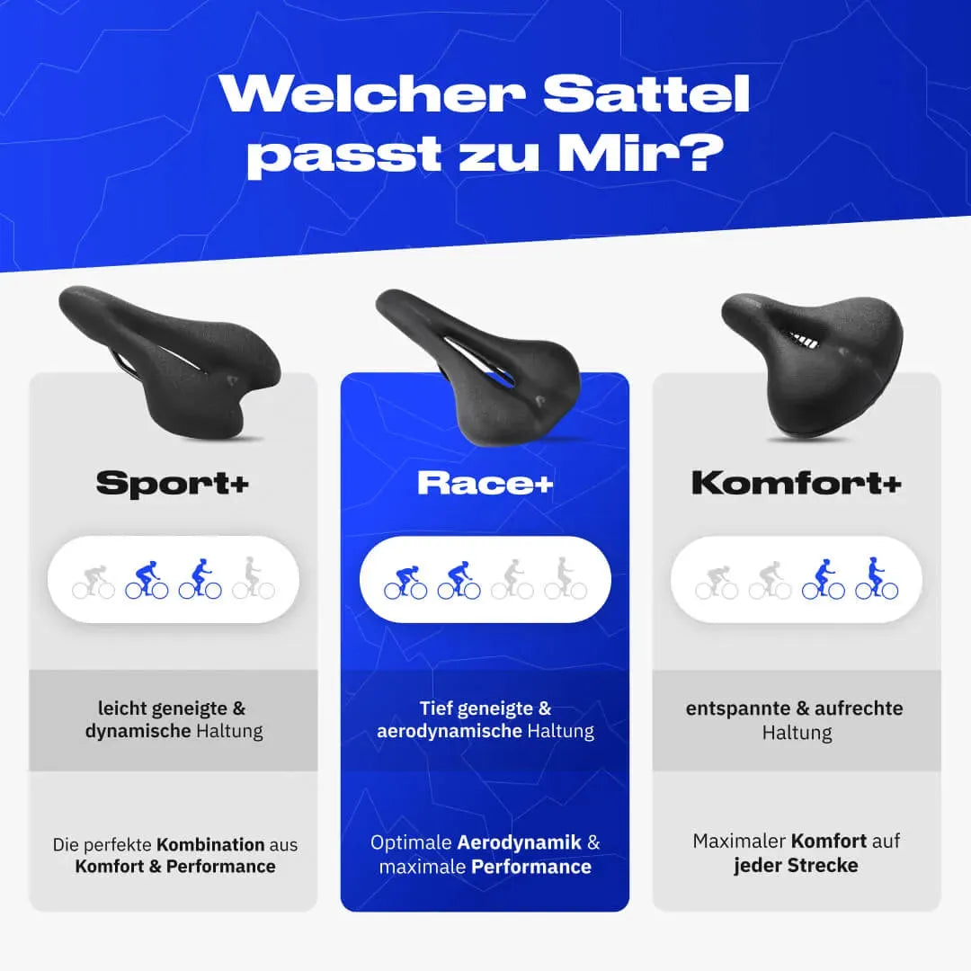 Alpensattel 3.0 Race+