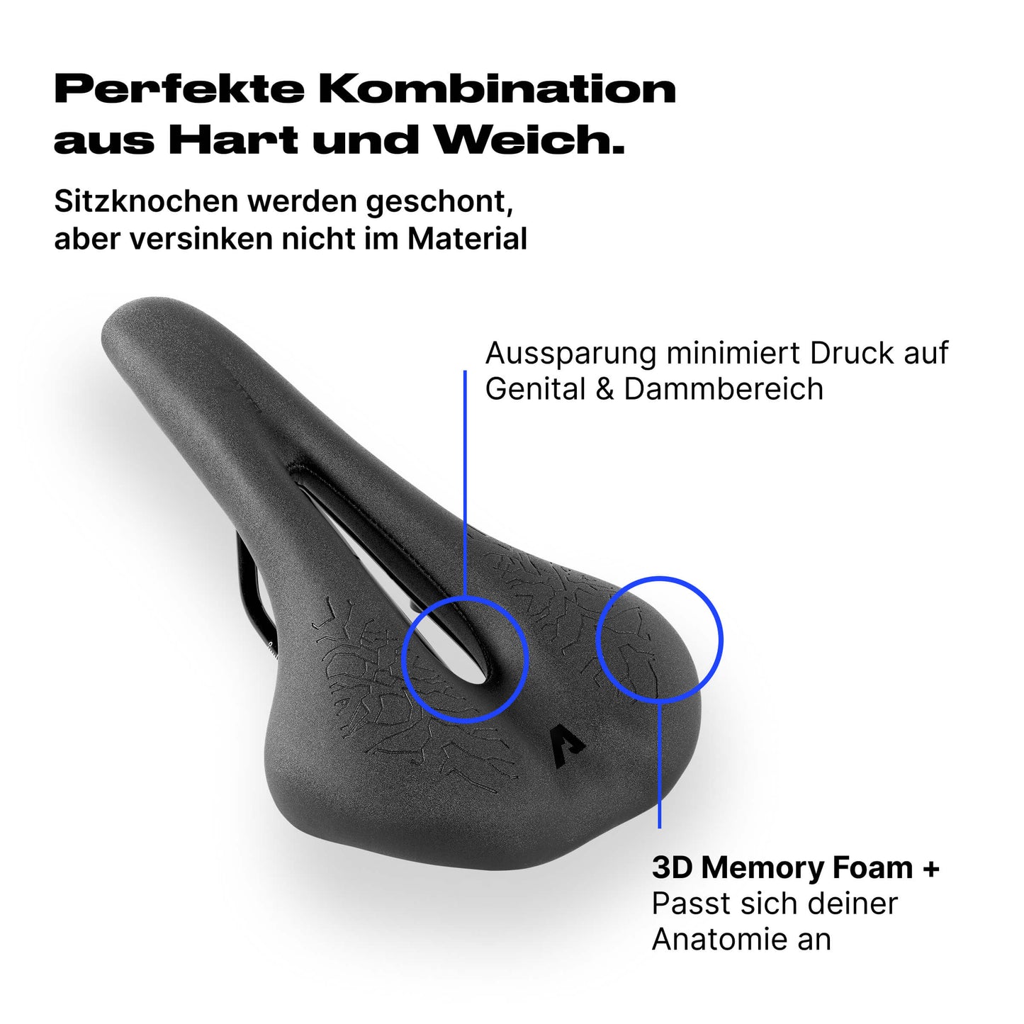 Alpensattel 3.0 Race+