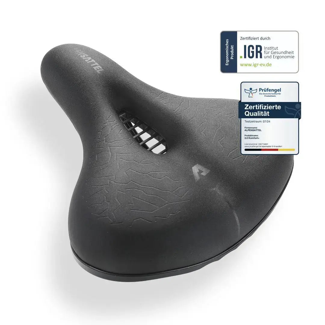 Alpensattel 3.0 Komfort+ | + Gratis Handyhalter