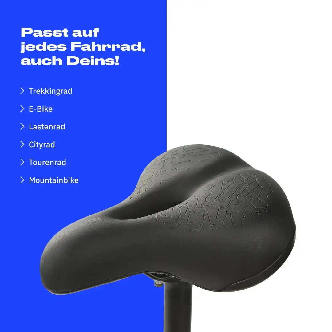 Alpensattel 3.0 Komfort+ | + Gratis Handyhalter