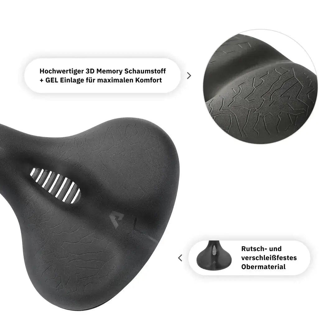Alpensattel 3.0 Komfort+ | + Gratis Handyhalter