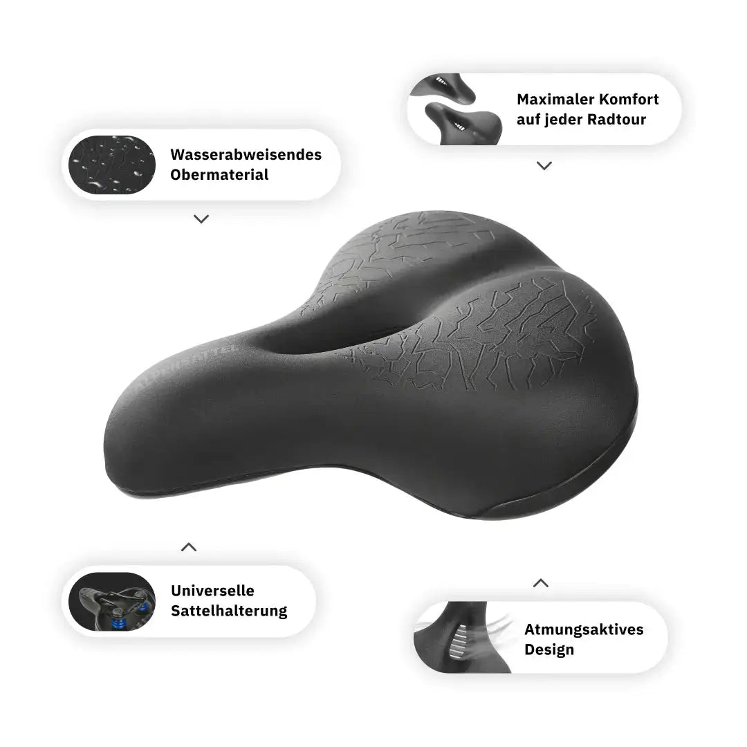 Alpensattel 3.0 Komfort+ | + Gratis Handyhalter