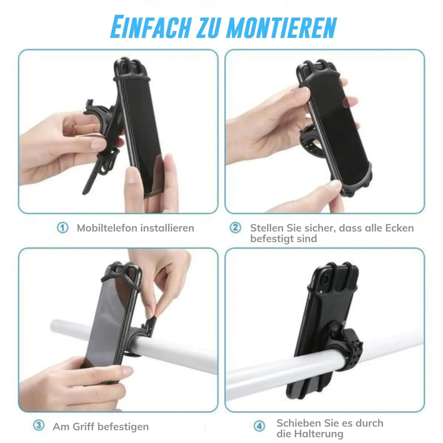 Alpensattel 3.0 Komfort+ | + Gratis Handyhalter