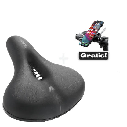 Alpensattel 3.0 Komfort+ | + Gratis Handyhalter