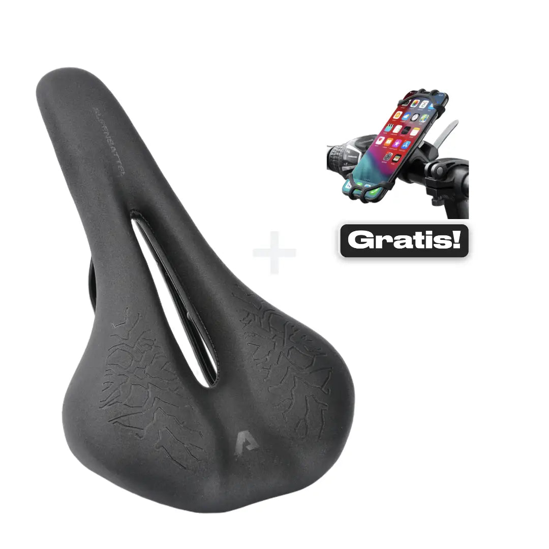 Alpensattel 3.0 Race+ | + Gratis Handyhalter