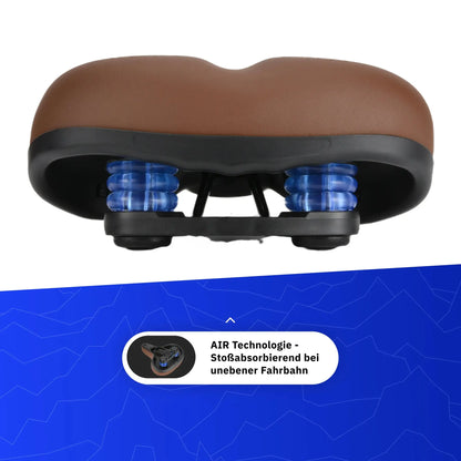 Alpensattel 3.0 Komfort+ Braun