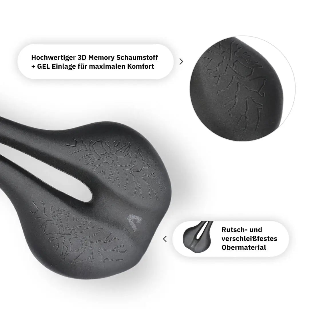 Alpensattel 3.0 Race+ | + Gratis Handyhalter