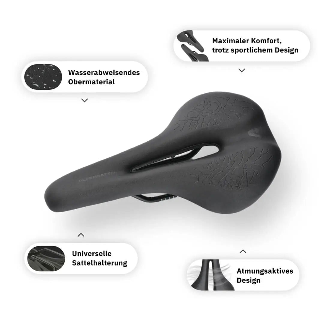 Alpensattel 3.0 Race+ | + Gratis Handyhalter