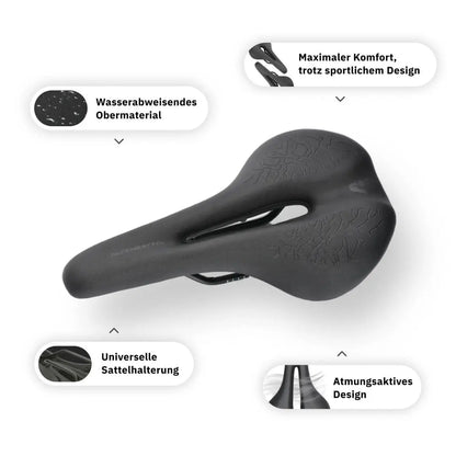 Alpensattel 3.0 Race+ | + Gratis Handyhalter