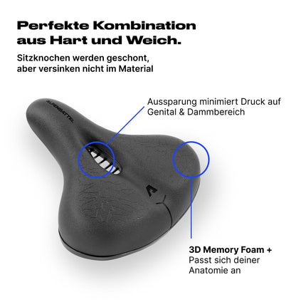 Alpensattel 3.0 Komfort+