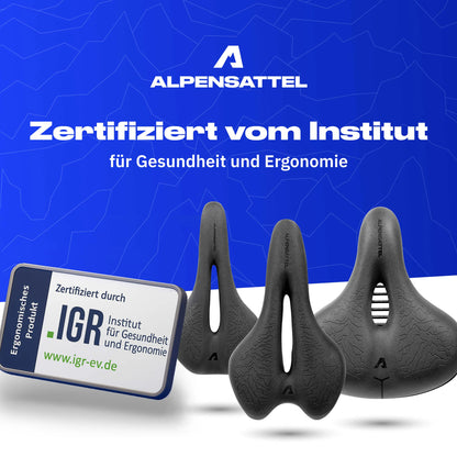 Alpensattel 3.0 Komfort+