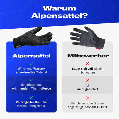Komfort+ & Thermo Handschuhe 2.0 & Schlauchschal