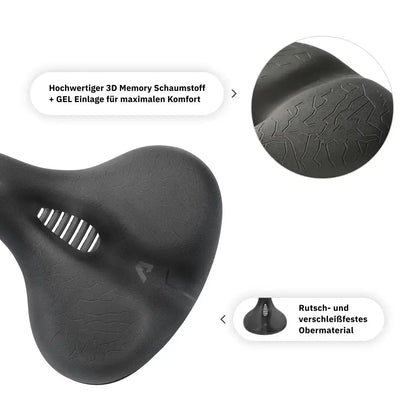 Alpensattel 3.0 Komfort+ | + Gratis Handyhalter