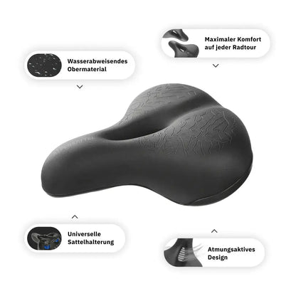 Alpensattel 3.0 Komfort+ | + Gratis Handyhalter