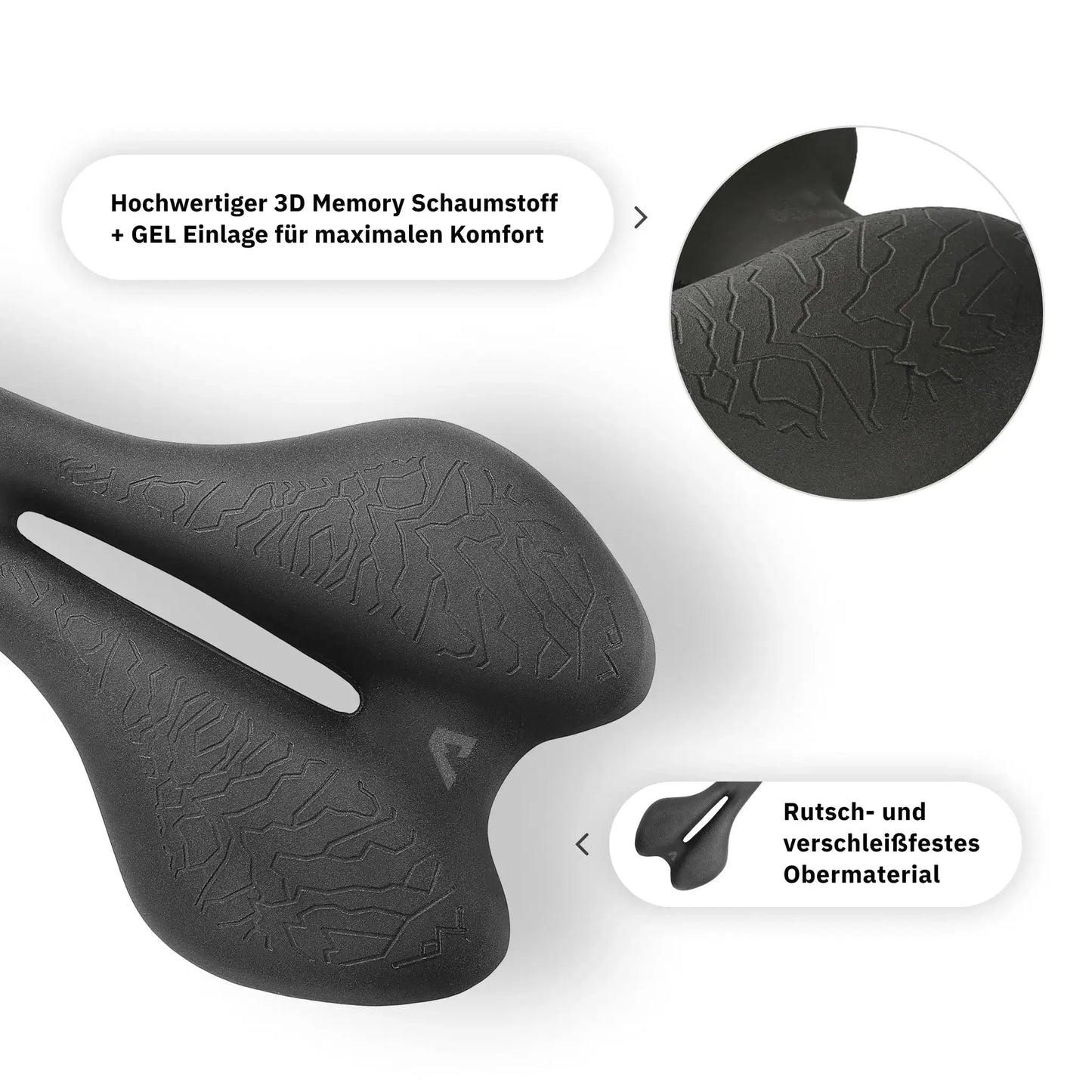 Alpensattel 3.0 Sport+ | + Gratis Handyhalter