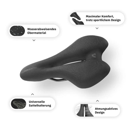Alpensattel 3.0 Sport+ | + Gratis Handyhalter