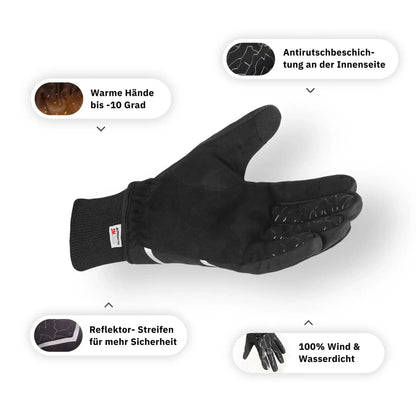 Komfort+ & PolarTherm Handschuhe & Schlauchschal