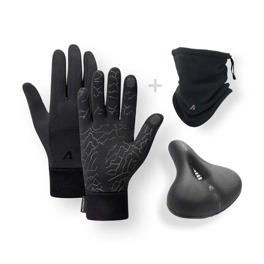 Komfort+ & Thermo Handschuhe 2.0 & Schlauchschal